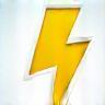 Lightning-fast help icon