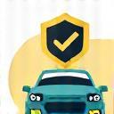 Vehicle registration validation icon