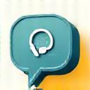 English helpdesk icon